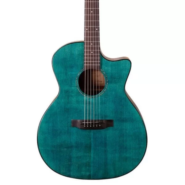 TYMA G-3 CB Cutaway Elektro Akustik Gitar