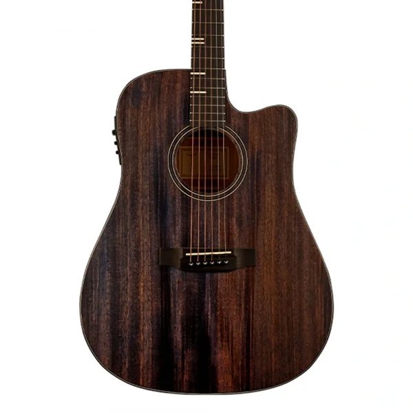 TYMA HDC-350M DP Cutaway Elektro Akustik Gitar