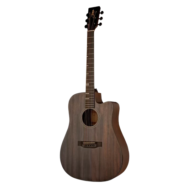 TYMA HDC-350M DP Cutaway Elektro Akustik Gitar
