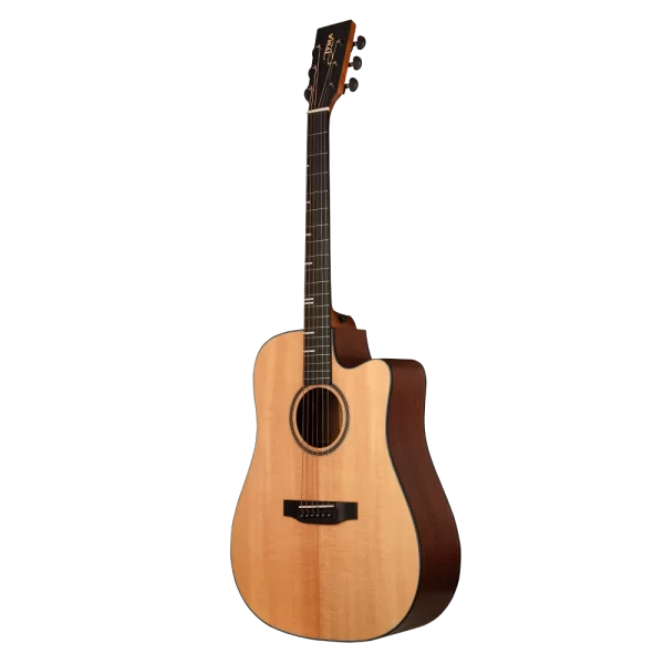 TYMA HDC-350S Cutaway Elektro Akustik Gitar