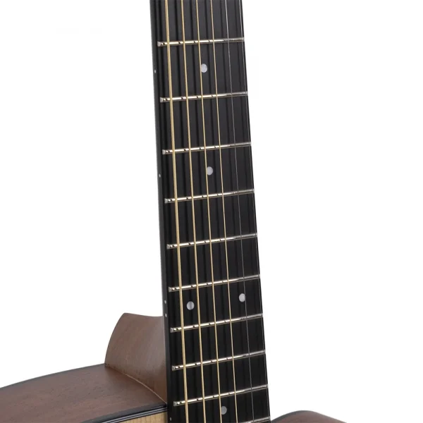 TYMA HDC-60 CE Dreadnought Cutaway Elektro Akustik Gitar