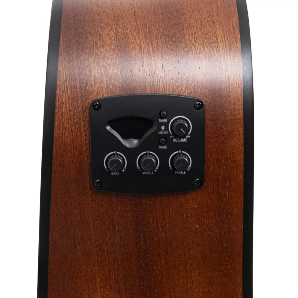 TYMA HDC-60 CE Dreadnought Cutaway Elektro Akustik Gitar