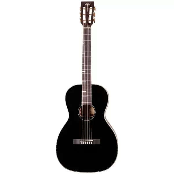 TYMA P-18E BK Siyah Parlor Elektro Akustik Gitar