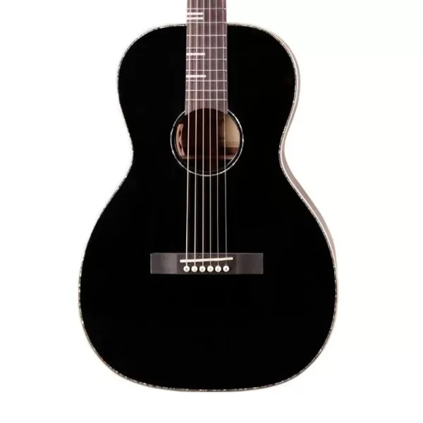 TYMA P-18E BK Siyah Parlor Elektro Akustik Gitar