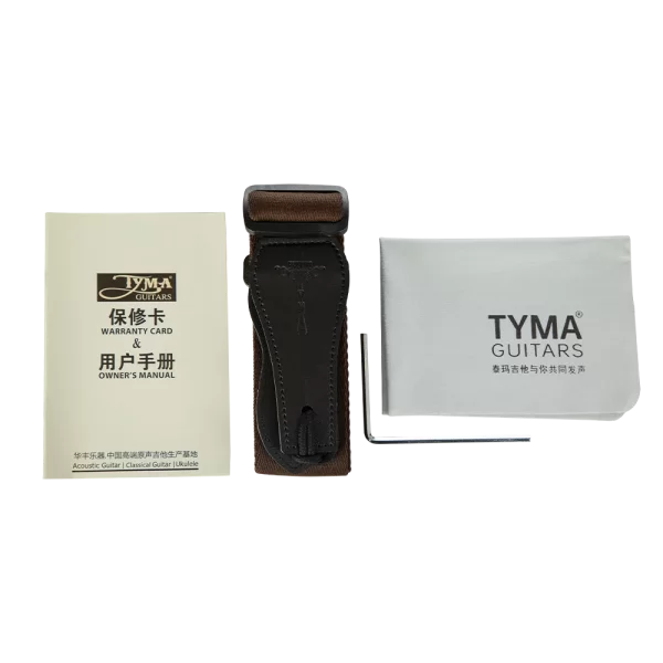 TYMA TD-12C Cutaway Elektro Akustik Gitar