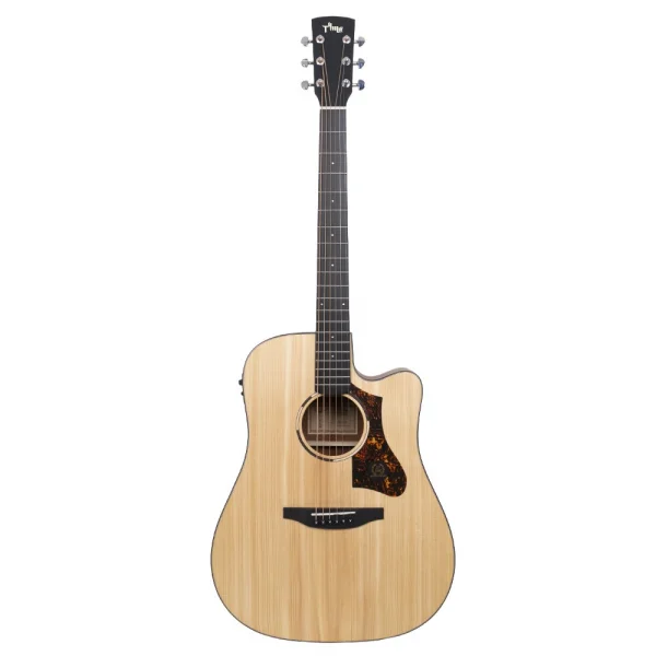 TYMA TDC-2 CE Dreadnought Cutaway Elektro Akustik Gitar