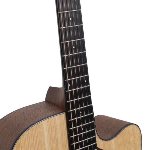 TYMA TDC-2 CE Dreadnought Cutaway Elektro Akustik Gitar