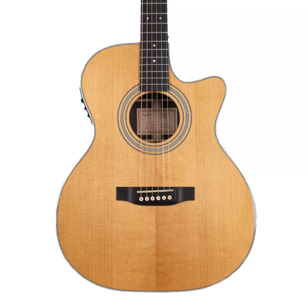 TYMA TFC-28 CE Cutaway Elektro Akustik Gitar
