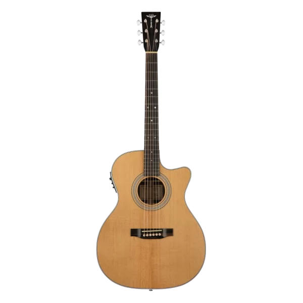 TYMA TFC-28 Cutaway Elektro Akustik Gitar
