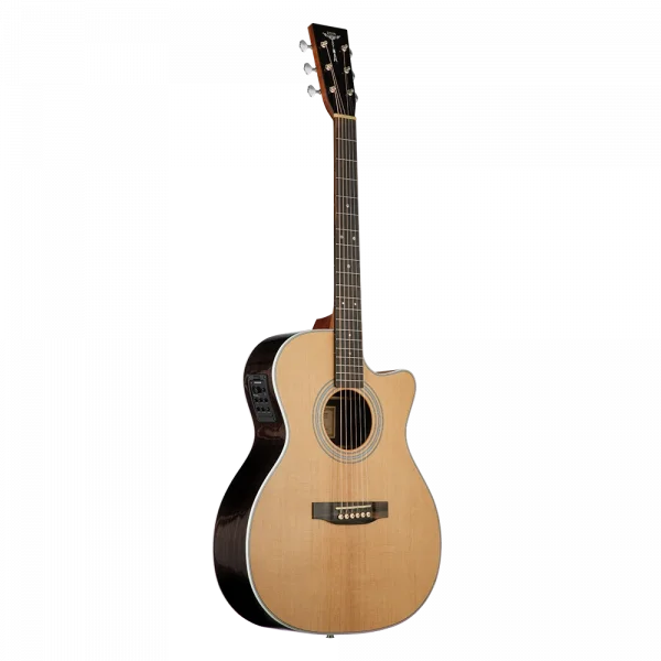 TYMA TFC-28 Cutaway Elektro Akustik Gitar