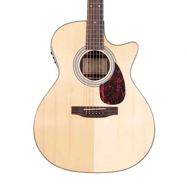 TYMA TG-12 CE Cutaway Elektro Akustik Gitar