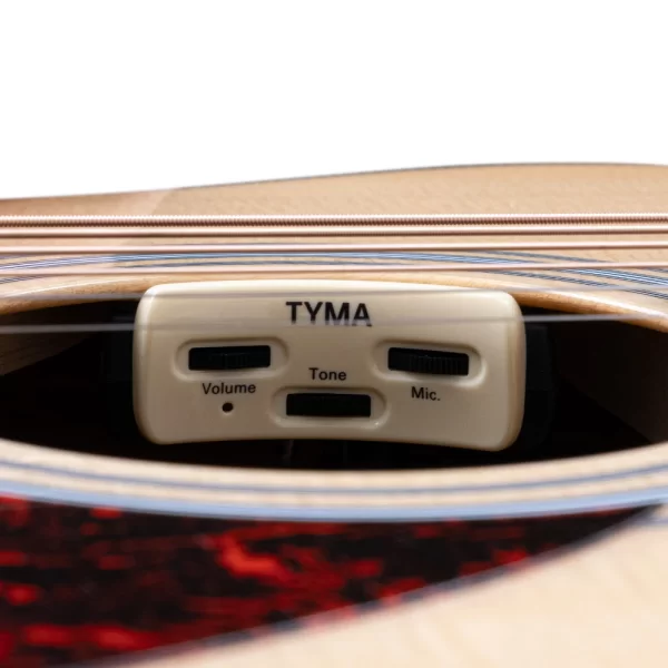 TYMA TG-12 Cutaway Elektro Akustik Gitar