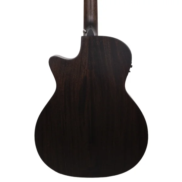 TYMA TG-2 BKS CE Grand Auditorium Siyah Elektro Akustik Gitar