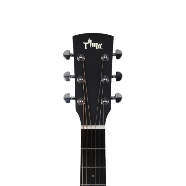 TYMA TG-2 BKS CE Grand Auditorium Siyah Elektro Akustik Gitar