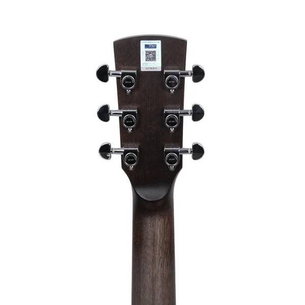 TYMA TG-2 BKS CE Grand Auditorium Siyah Elektro Akustik Gitar