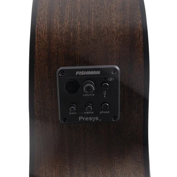 TYMA TG-2 BKS CE Grand Auditorium Siyah Elektro Akustik Gitar