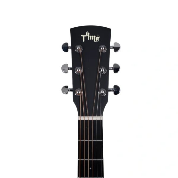 TYMA TG-2 BKS Grand Auditorium Siyah Akustik Gitar