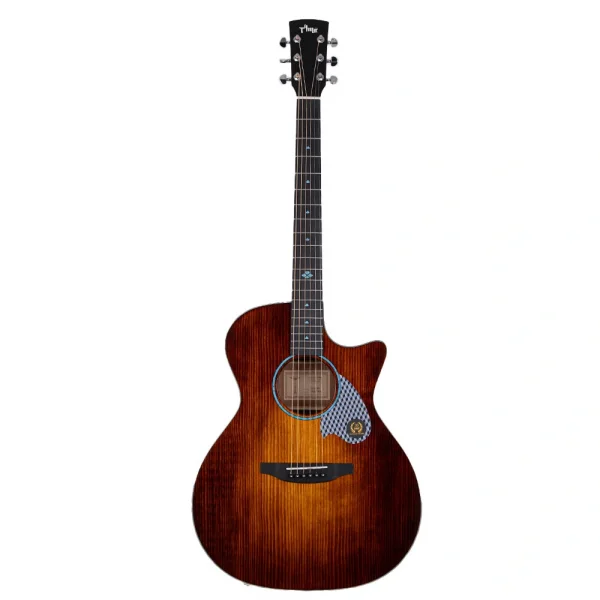 TYMA TG-5 BRS Cutaway Akustik Gitar