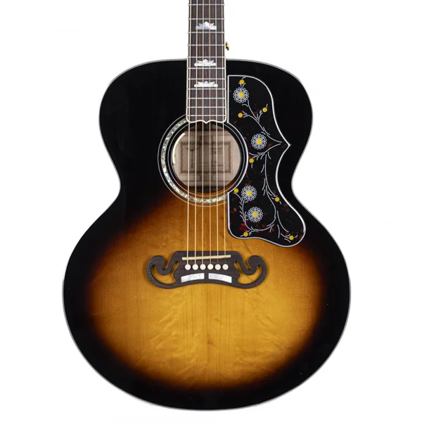 TYMA TJ-200 Jumbo Elektro Akustik Gitar (Hardcase Dahil)