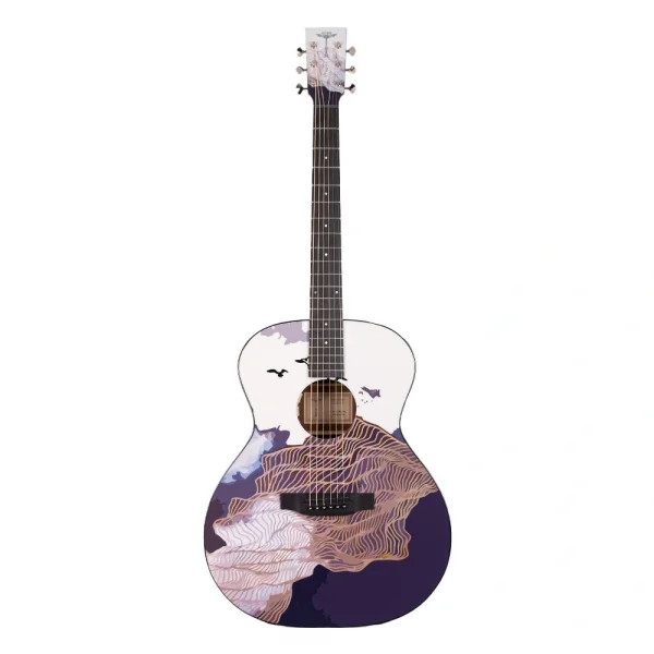 TYMA V-3 UKİYOE Akustik Gitar