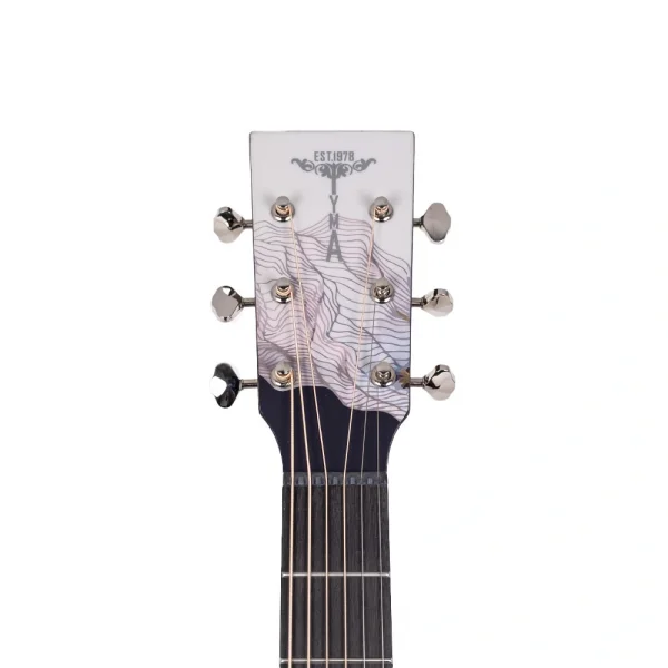 TYMA V-3 UKİYOE Akustik Gitar