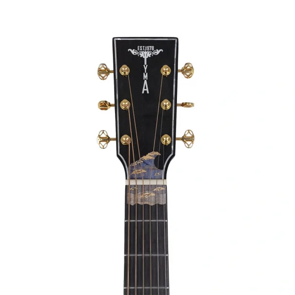 TYMA V-40E Cutaway  Elektro Akustik Gitar
