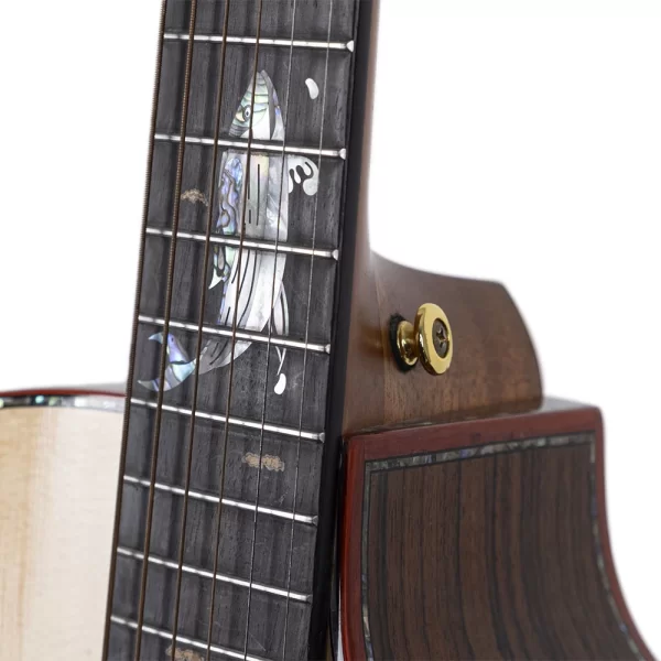 TYMA V-40E Cutaway  Elektro Akustik Gitar