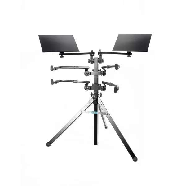 ULTIMATE AL06 2 Katlı Org Sehpası + 2 Notebook Ünitesi