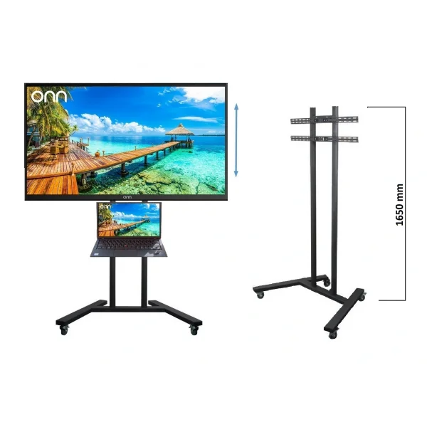 Ultimate MON4310 Monitor - TV Standı Tekerli, Laptop Üniteli, 55 65 75