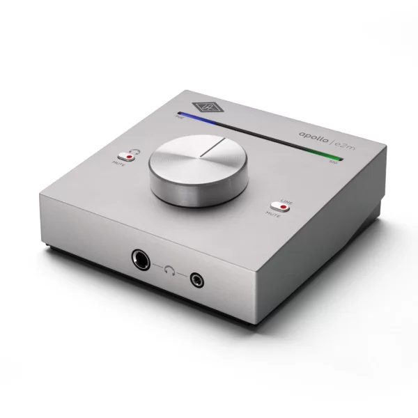 Universal Audio Apollo E2M Stereo Kulaklık Preamp ve Line Ses Kartı (Dante)