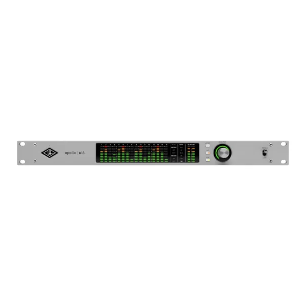 Universal Audio Apollo x16 | Gen 2 - Essential+ 1RackMount 18 x 20 Thunderbolt Ses kartı (2.Nesil) - Essential+ Yazılım Paketi ile (6 DSP)