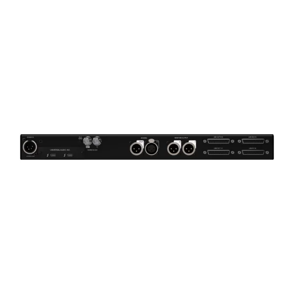 Universal Audio Apollo x16 | Gen 2 - Essential+ 1RackMount 18 x 20 Thunderbolt Ses kartı (2.Nesil) - Essential+ Yazılım Paketi ile (6 DSP)