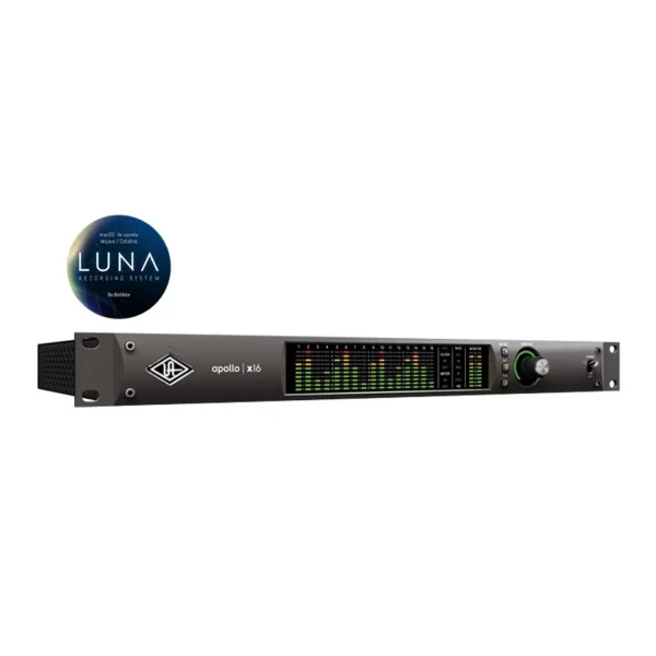 Universal Audio Apollo x16 Heritage Edition Hexa Core DSP işlemcili, 18 x 20, Thunderbolt 3 ses kartı (6 DSP) (Mac/PC)