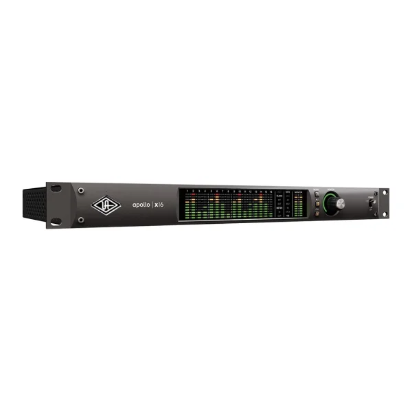 Universal Audio Apollo x16 Heritage Edition Hexa Core DSP işlemcili, 18 x 20, Thunderbolt 3 ses kartı (6 DSP) (Mac/PC)