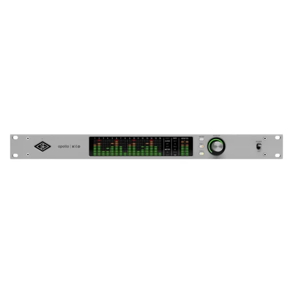 Universal Audio Apollo X16D - Essential+ Datnte Destekli, 16x16 Hexa Core DSP işlemcili Thunderbolt ses kartı (Essential Sürüm)