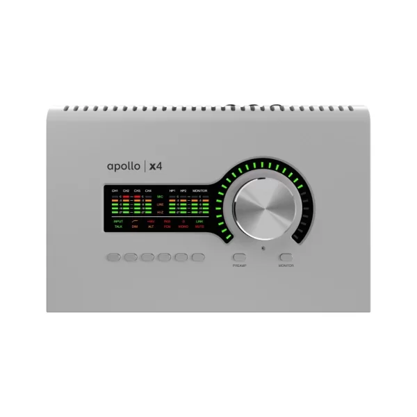 Universal Audio Apollo x4 | Gen 2 - Essential+ Masaüstü 12 x 8 Thunderbolt Ses kartı (2.Nesil) - Essential+ Yazılım Paketi ile (4 DSP)