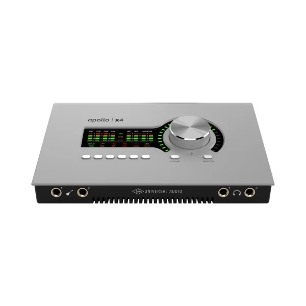 Universal Audio Apollo x4 | Gen 2 - Essential+ Masaüstü 12 x 8 Thunderbolt Ses kartı (2.Nesil) - Essential+ Yazılım Paketi ile (4 DSP)