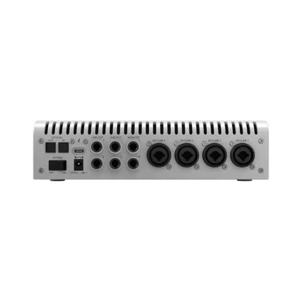 Universal Audio Apollo x4 | Gen 2 - Essential+ Masaüstü 12 x 8 Thunderbolt Ses kartı (2.Nesil) - Essential+ Yazılım Paketi ile (4 DSP)