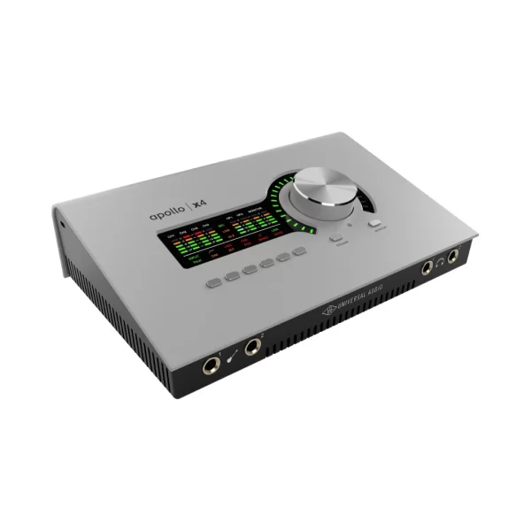 Universal Audio Apollo x4 | Gen 2 - Studio+ Masaüstü 12 x 8 Thunderbolt Ses kartı (2.Nesil) - Studio+ Yazılım Paketi ile (4 DSP)