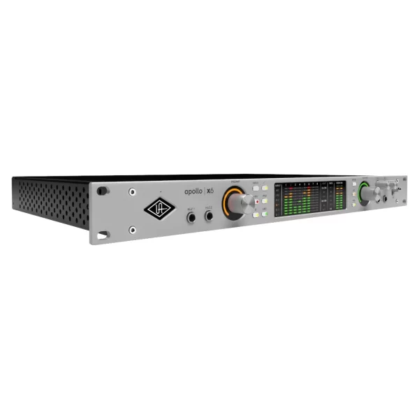 Universal Audio Apollo x6 | Gen 2 - Essential+ Rackmount 16 x 22 Thunderbolt Ses kartı (2.Nesil) - Essential+ Yazılım Paketi ile (6 DSP)