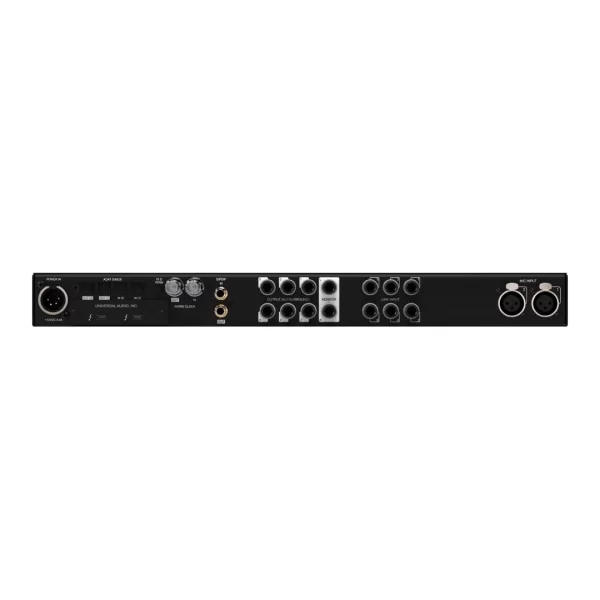 Universal Audio Apollo x6 | Gen 2 - Essential+ Rackmount 16 x 22 Thunderbolt Ses kartı (2.Nesil) - Essential+ Yazılım Paketi ile (6 DSP)