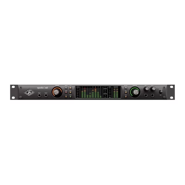 Universal Audio Apollo x8 Hexa Core DSP işlemcili, 18 x 24, 4 mikrofon preamp Thunderbolt 3 ses kartı (6 DSP) (Mac/PC)