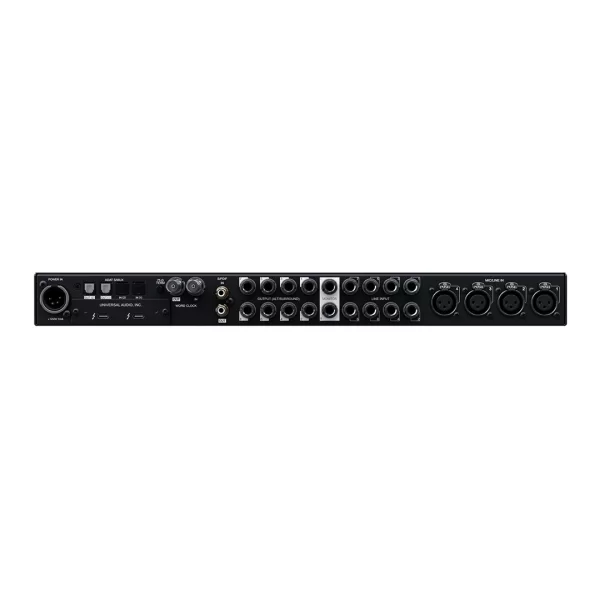 Universal Audio Apollo x8 Hexa Core DSP işlemcili, 18 x 24, 4 mikrofon preamp Thunderbolt 3 ses kartı (6 DSP) (Mac/PC)