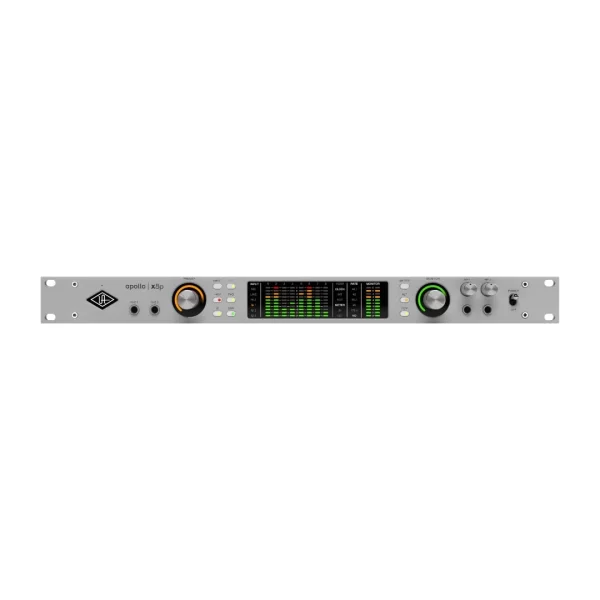 Universal Audio Apollo x8p | Gen 2 - Studio+ RackMount 18 x 24, 8 MicPre, Thunderbolt Ses kartı (2.Nesil) - Studio+ Yazılım Paketi ile (6 DSP)