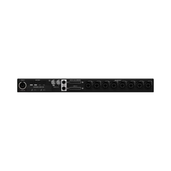 Universal Audio Apollo x8p | Gen 2 - Studio+ RackMount 18 x 24, 8 MicPre, Thunderbolt Ses kartı (2.Nesil) - Studio+ Yazılım Paketi ile (6 DSP)