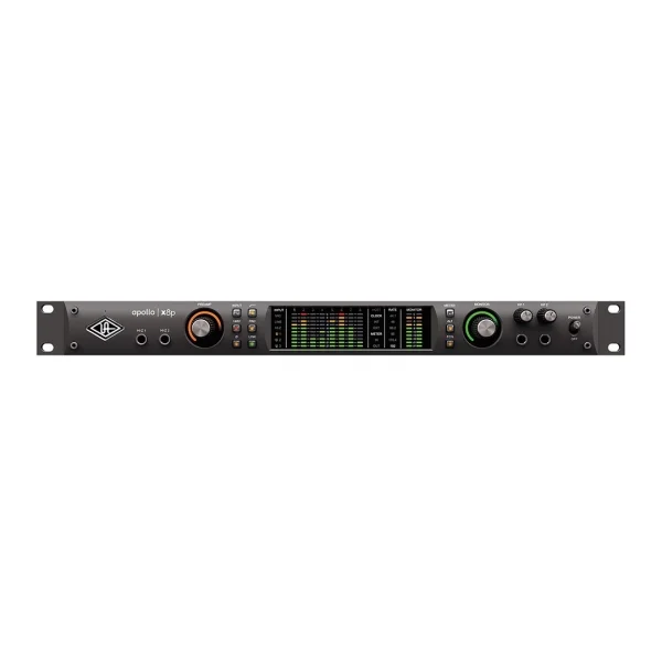 Universal Audio Apollo X8P Heritage Edition Hexa Core DSP işlemcili, 16 x 22, 8 mikrofon preamp Thunderbolt 3 ses kartı - Zengin Plug-IN paketi ile birlikte (6 DSP) (Mac/PC)