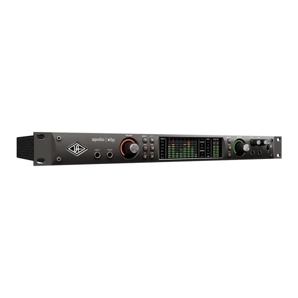Universal Audio Apollo X8P Hexa Core DSP işlemcili, 16 x 22, 8 mikrofon preamp Thunderbolt 3 ses kartı (6 DSP) (Mac/PC)