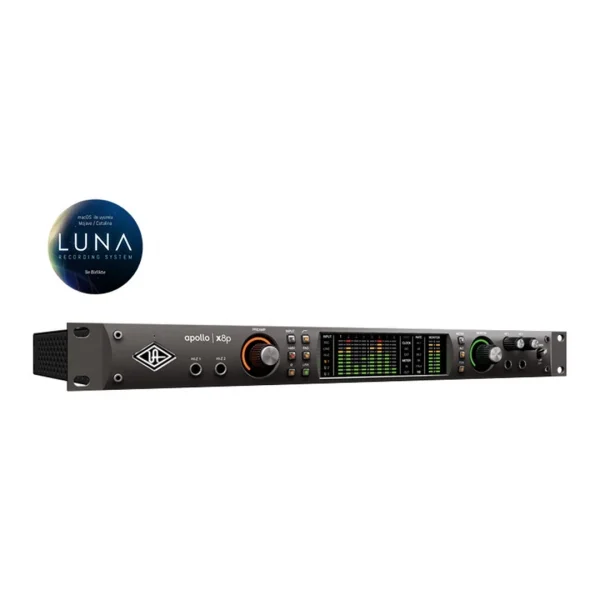 Universal Audio Apollo X8P Hexa Core DSP işlemcili, 16 x 22, 8 mikrofon preamp Thunderbolt 3 ses kartı (6 DSP) (Mac/PC)