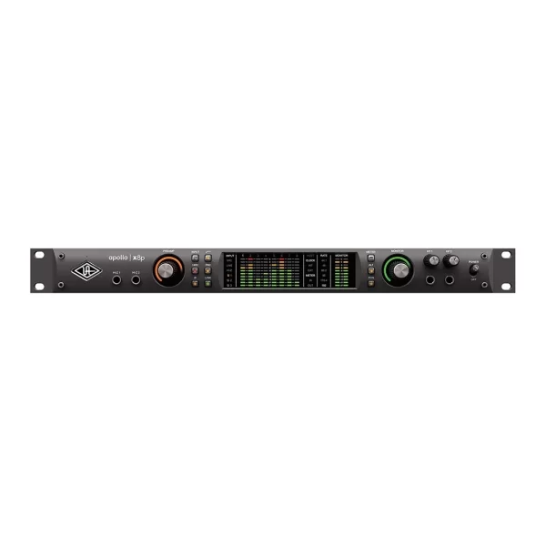 Universal Audio Apollo X8P Hexa Core DSP işlemcili, 16 x 22, 8 mikrofon preamp Thunderbolt 3 ses kartı (6 DSP) (Mac/PC)