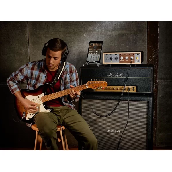 Universal Audio OX Amp Top Box Tüplü Gitar amplifikatörleri için analog reactive loadbox